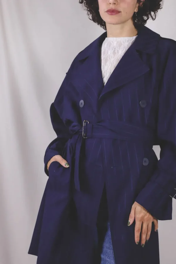 Nana kotimainen vintagetrenssitakki