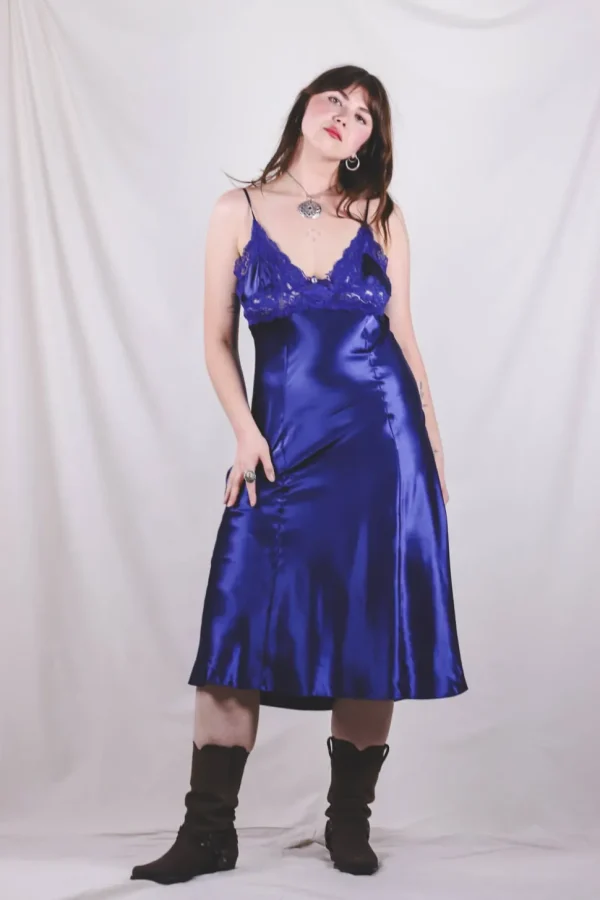 Nana vintage slip dress