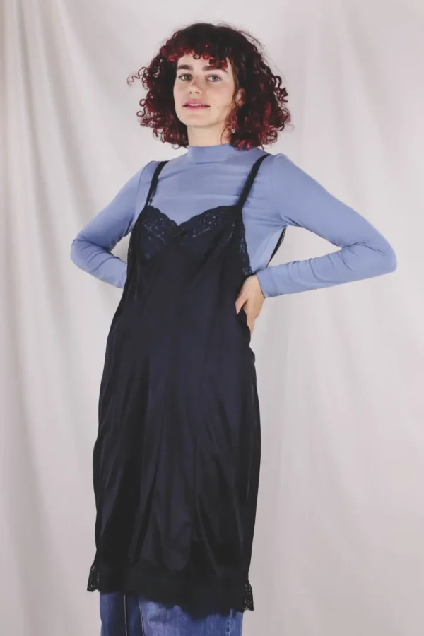 Nana vintage slip dress