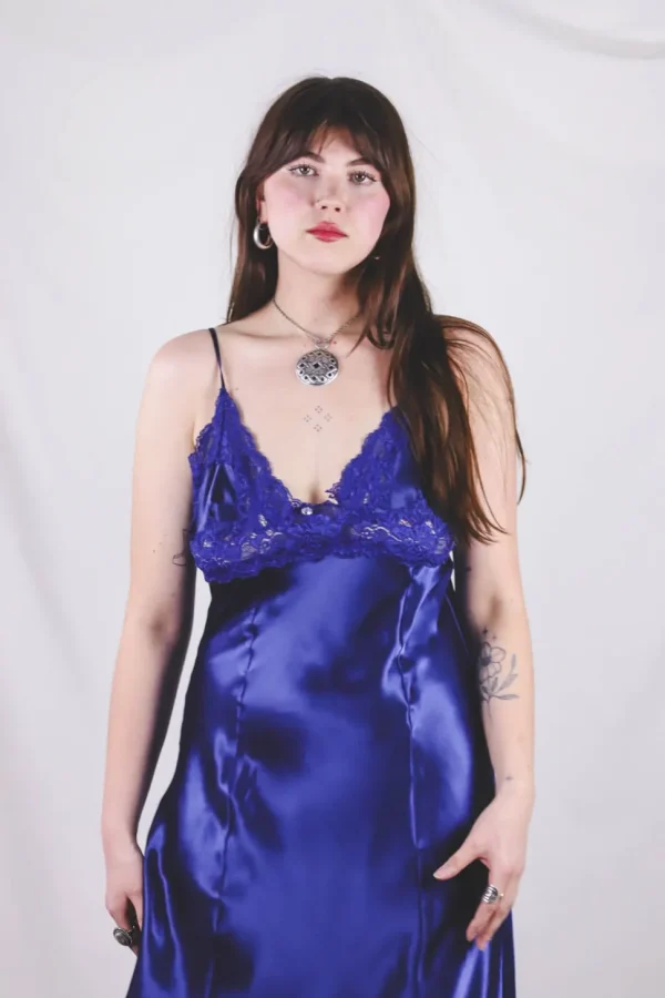 Nana vintage slip dress