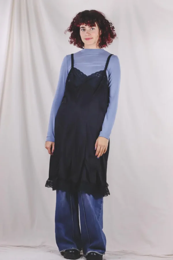 Nana vintage slip dress