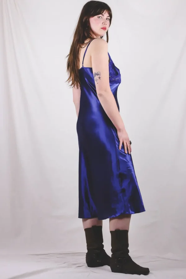 Nana vintage slip dress