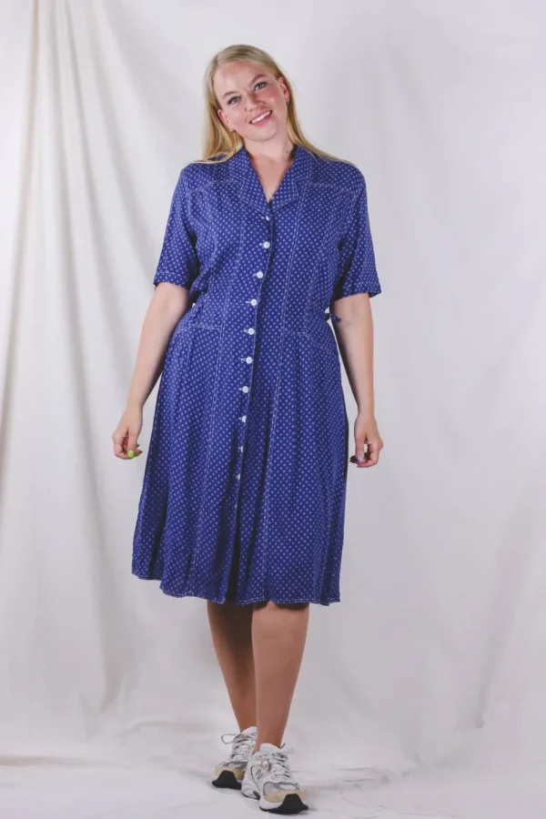 Nana vintagekukkamekko