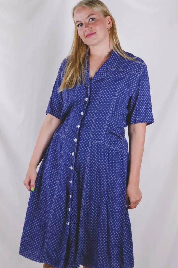 Nana vintagekukkamekko