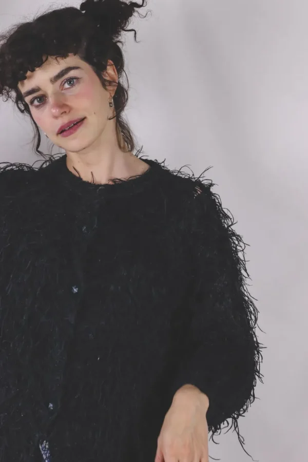 Nanna vintagepörröneule