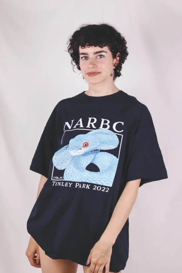 Narbc 2-hand t-paita