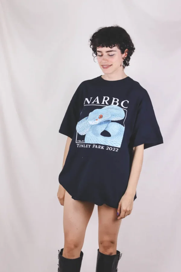 Narbc 2-hand t-paita
