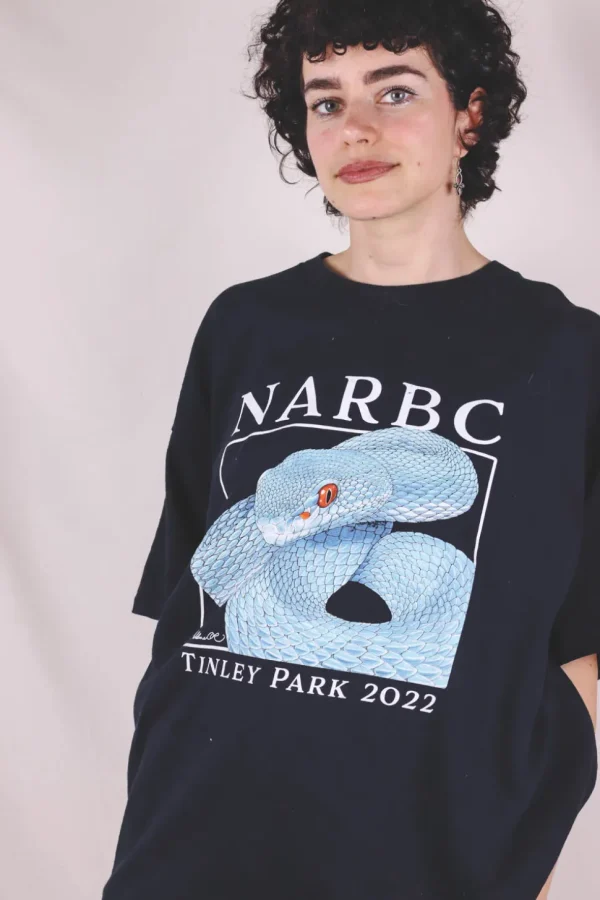 Narbc 2-hand t-paita