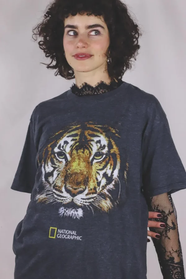 National tiger t-paita
