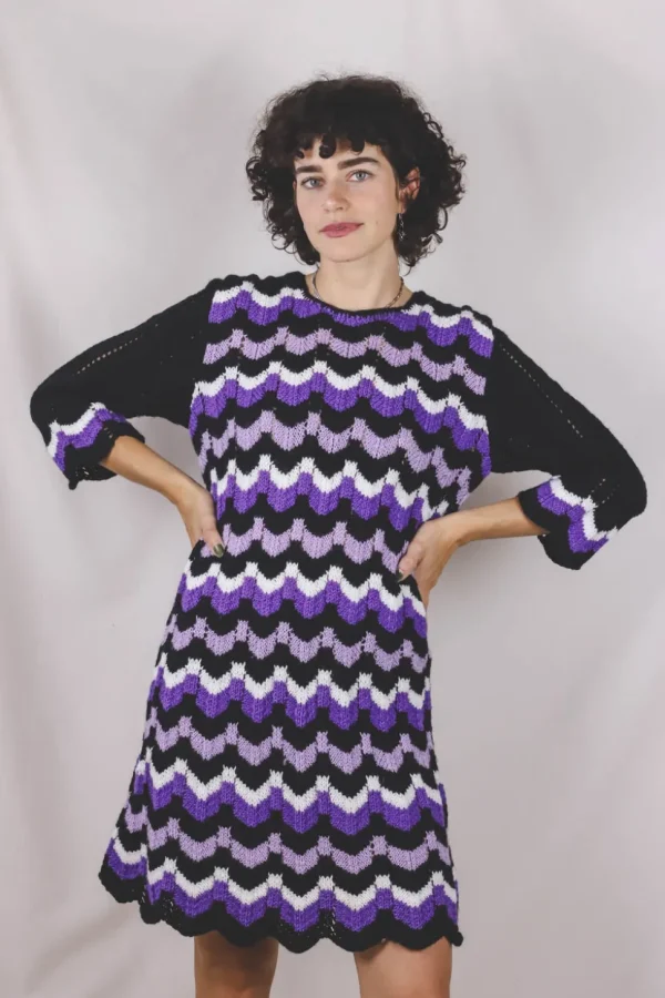 Navela vintageneulemekko