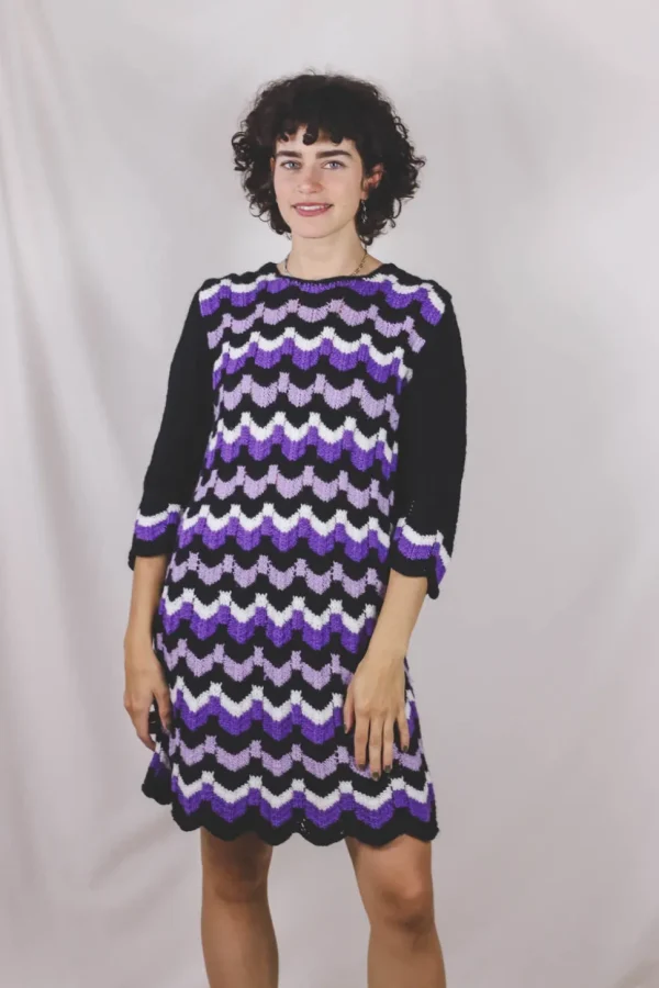 Navela vintageneulemekko