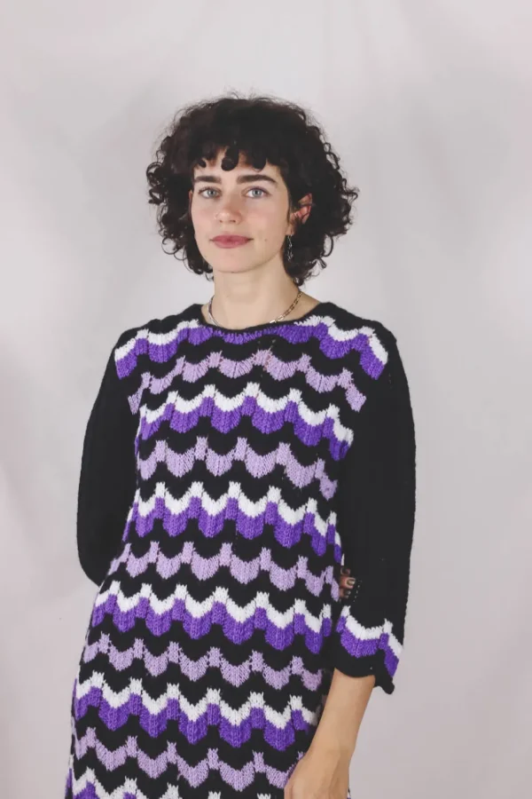 Navela vintageneulemekko