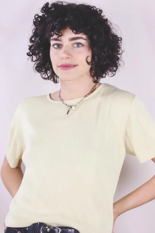 Neela vintagesilkkineulepaita