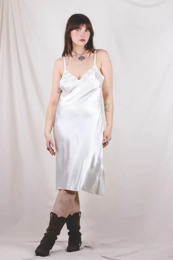 Neelia vintage slip dress