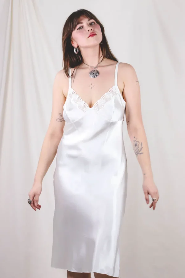 Neelia vintage slip dress