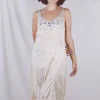 Nelda vintage slip dress
