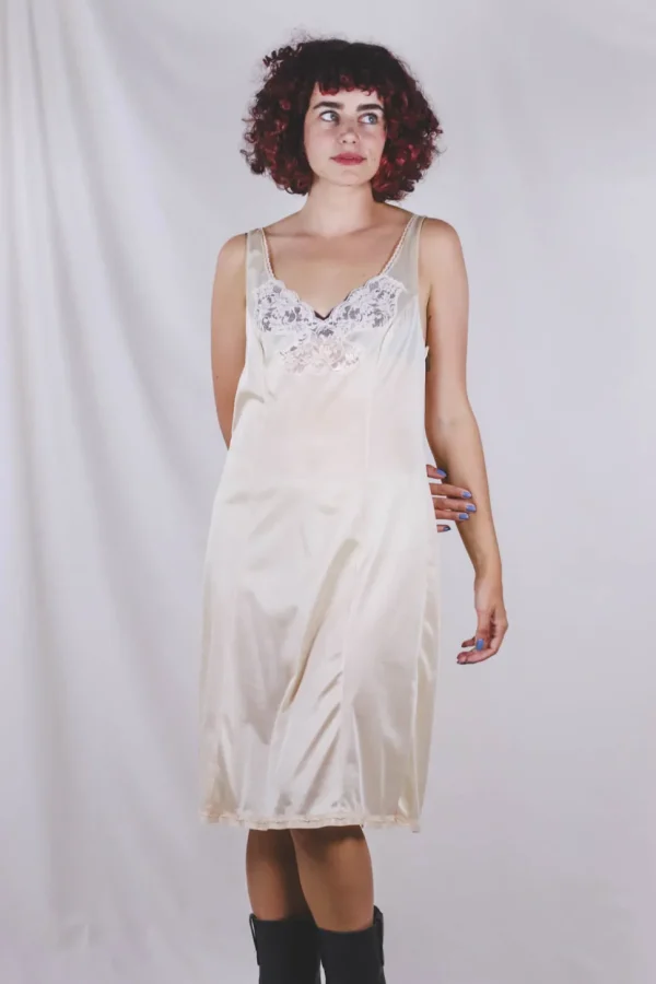 Nelda vintage slip dress