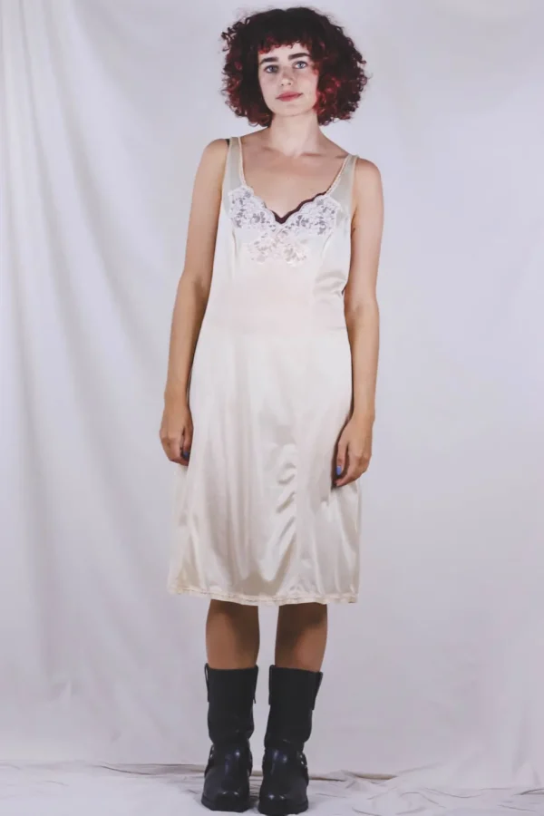 Nelda vintage slip dress