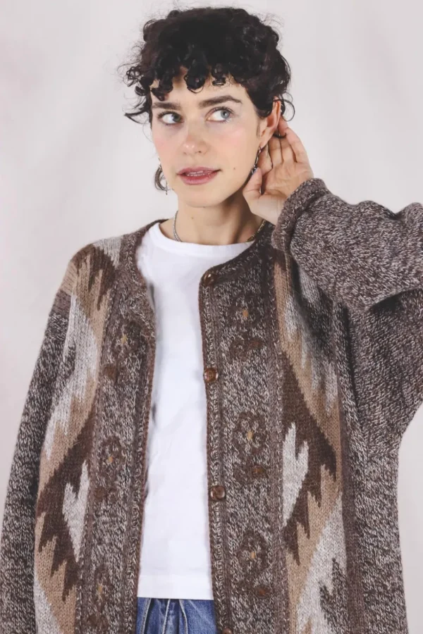 Nelda vintagealpakkaneule