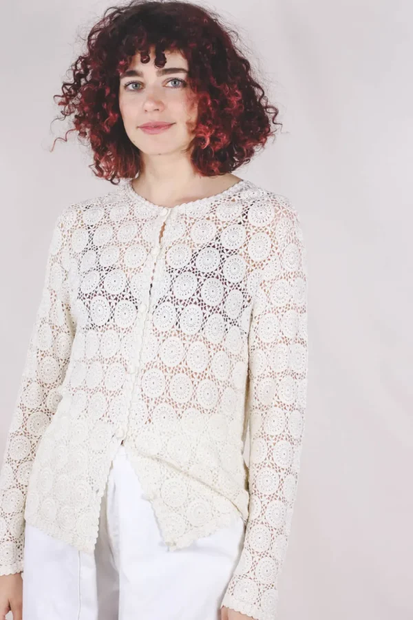 Nelda vintagevirkkuuneule
