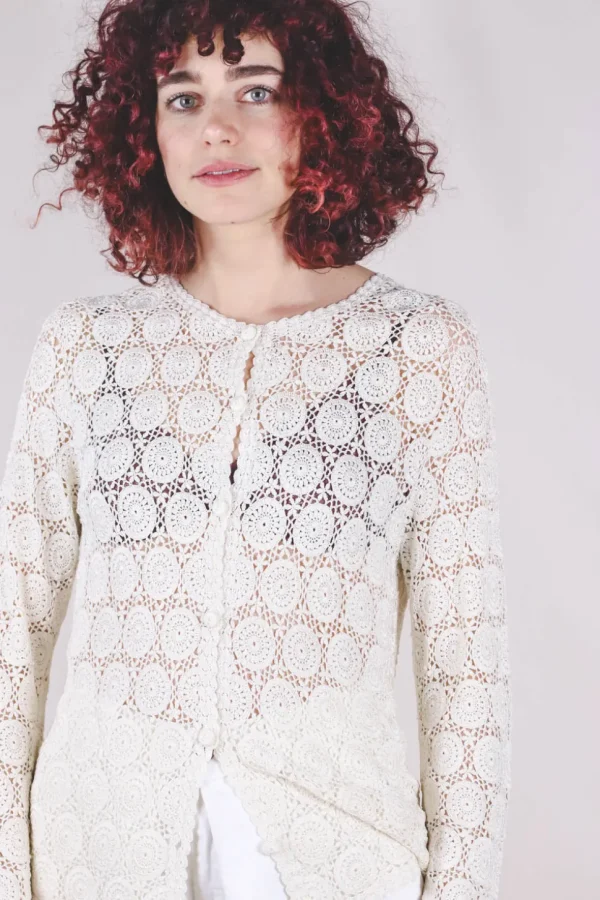 Nelda vintagevirkkuuneule