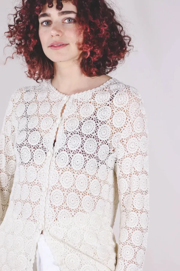 Nelda vintagevirkkuuneule