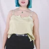Nelissa vintagesilkkitoppi