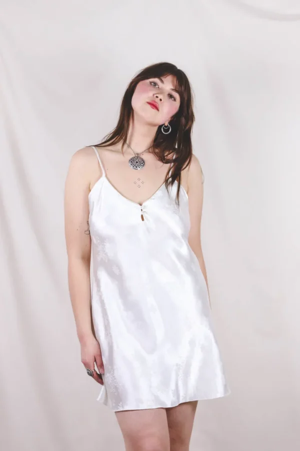 Nella vintage slip dress