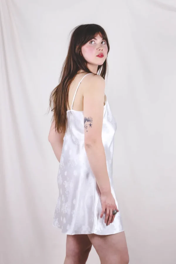 Nella vintage slip dress