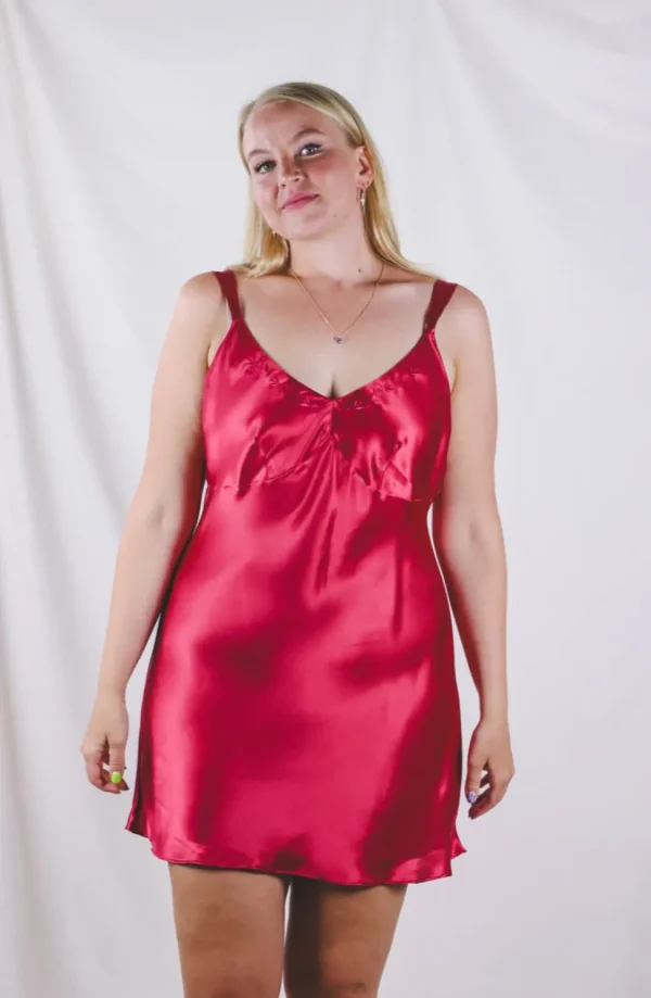 Nelli vintage slip dress