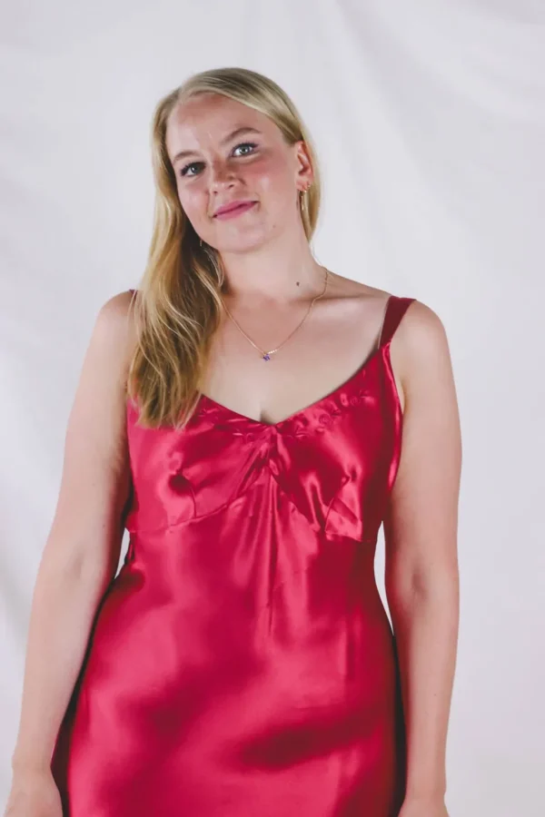 Nelli vintage slip dress