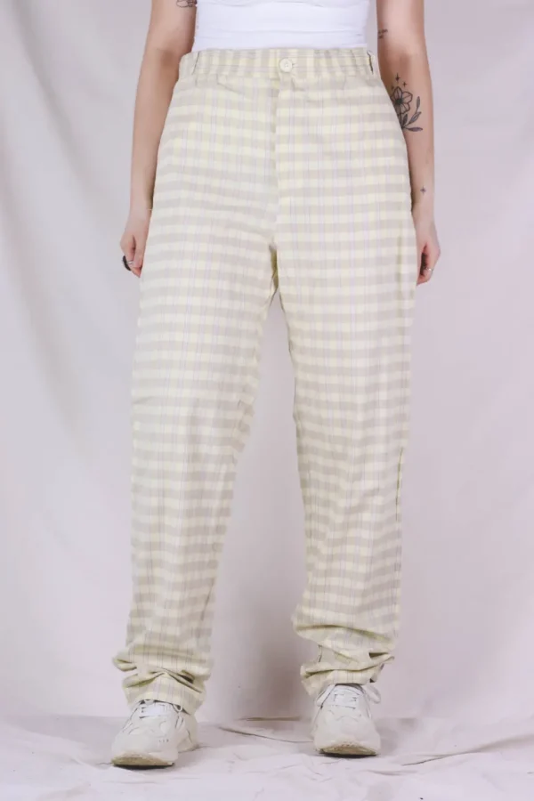Nelma 80-luvun puuvillavintagehousut