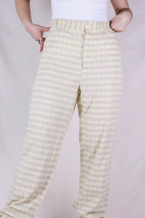 Nelma 80-luvun puuvillavintagehousut