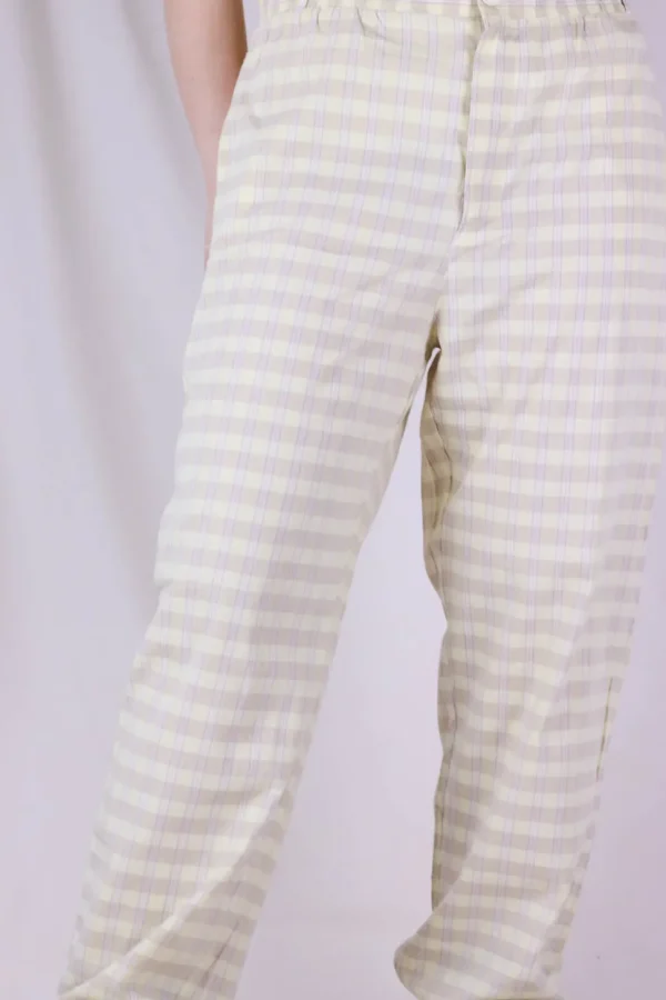 Nelma 80-luvun puuvillavintagehousut
