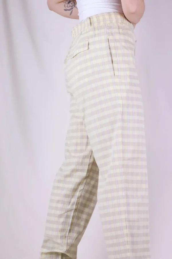 Nelma 80-luvun puuvillavintagehousut