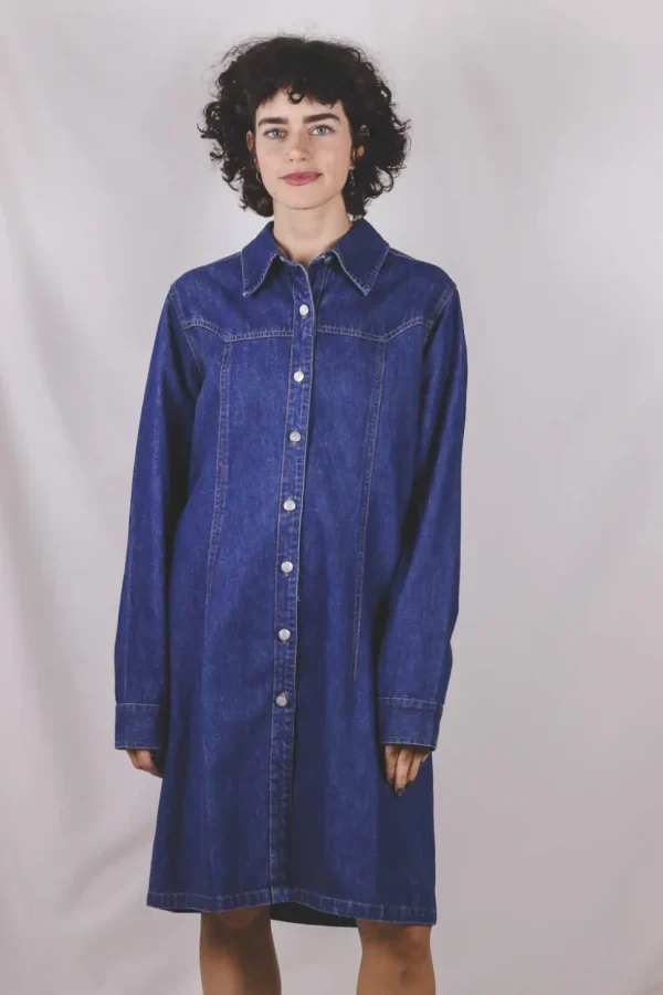 Nelma vintagefarkkumekko