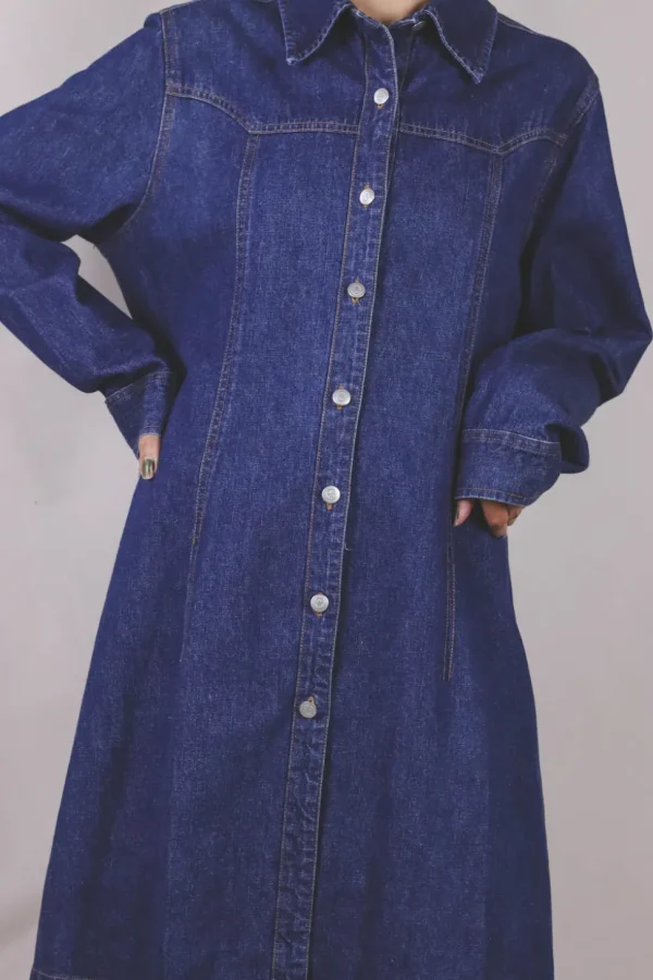 Nelma vintagefarkkumekko