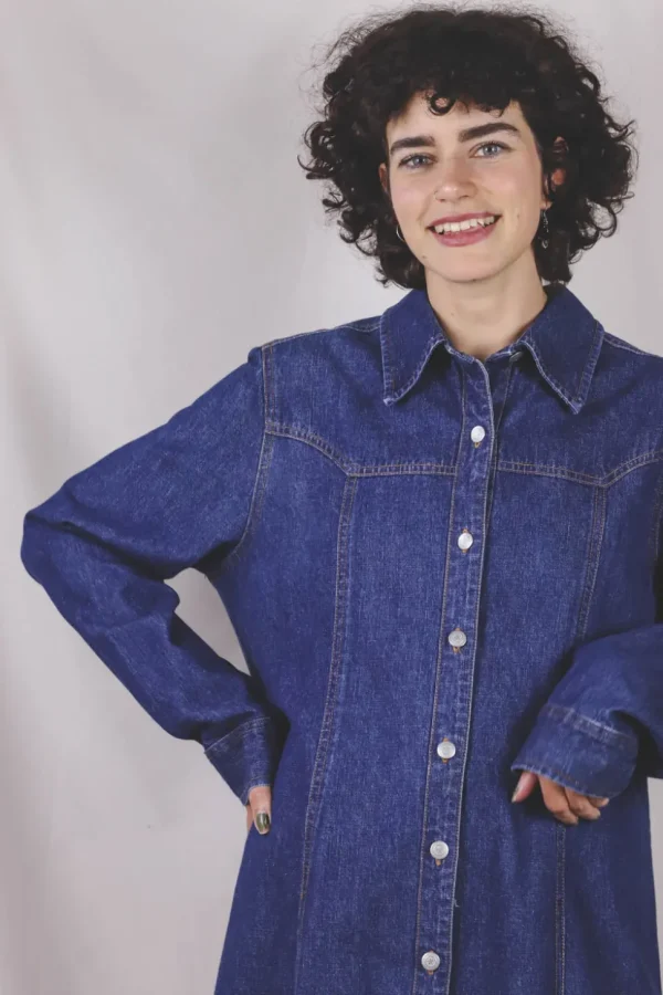 Nelma vintagefarkkumekko