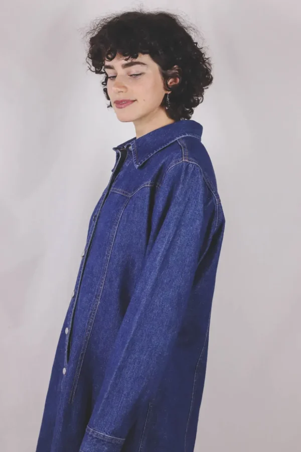 Nelma vintagefarkkumekko