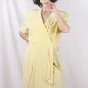 Nelma vintagesilkkimekko