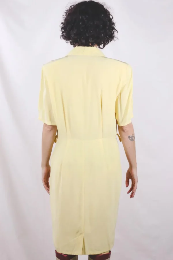 Nelma vintagesilkkimekko