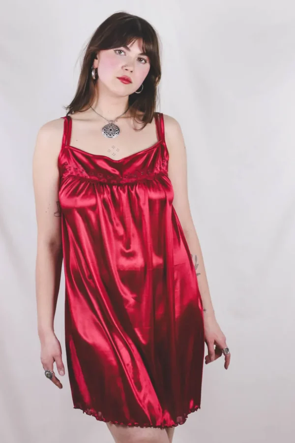 Nemia vintage slip dress