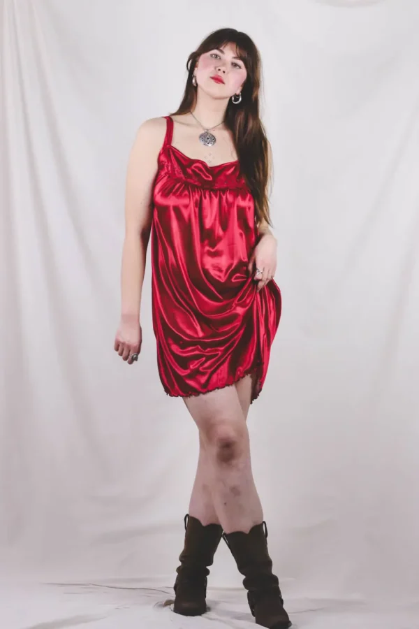 Nemia vintage slip dress
