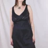 Neria vintage slip dress
