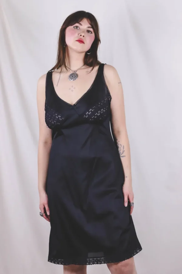 Neria vintage slip dress