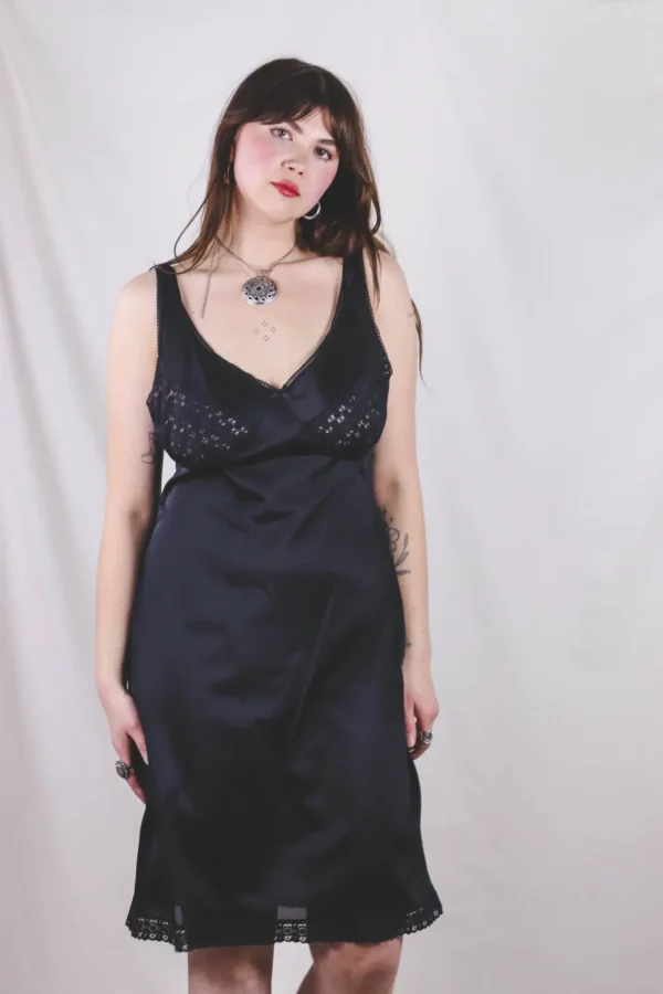 Neria vintage slip dress