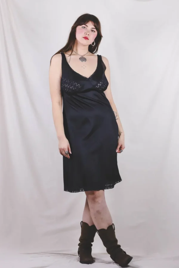Neria vintage slip dress
