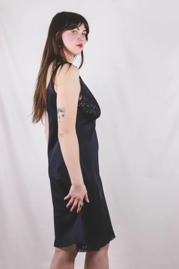 Neria vintage slip dress