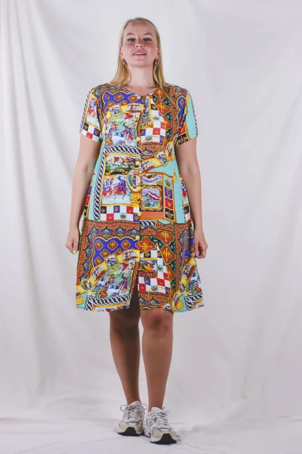 Nessa vintagemekko