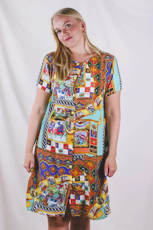 Nessa vintagemekko